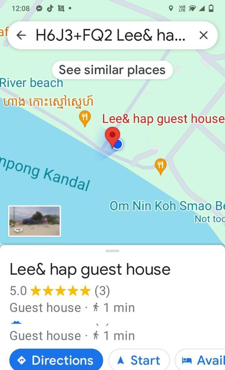 La Plage De Kampot By Lee & Hap Guest House Esterno foto